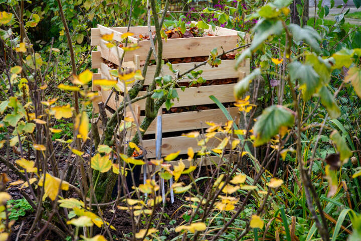 dobar Holz-Komposter Stecki